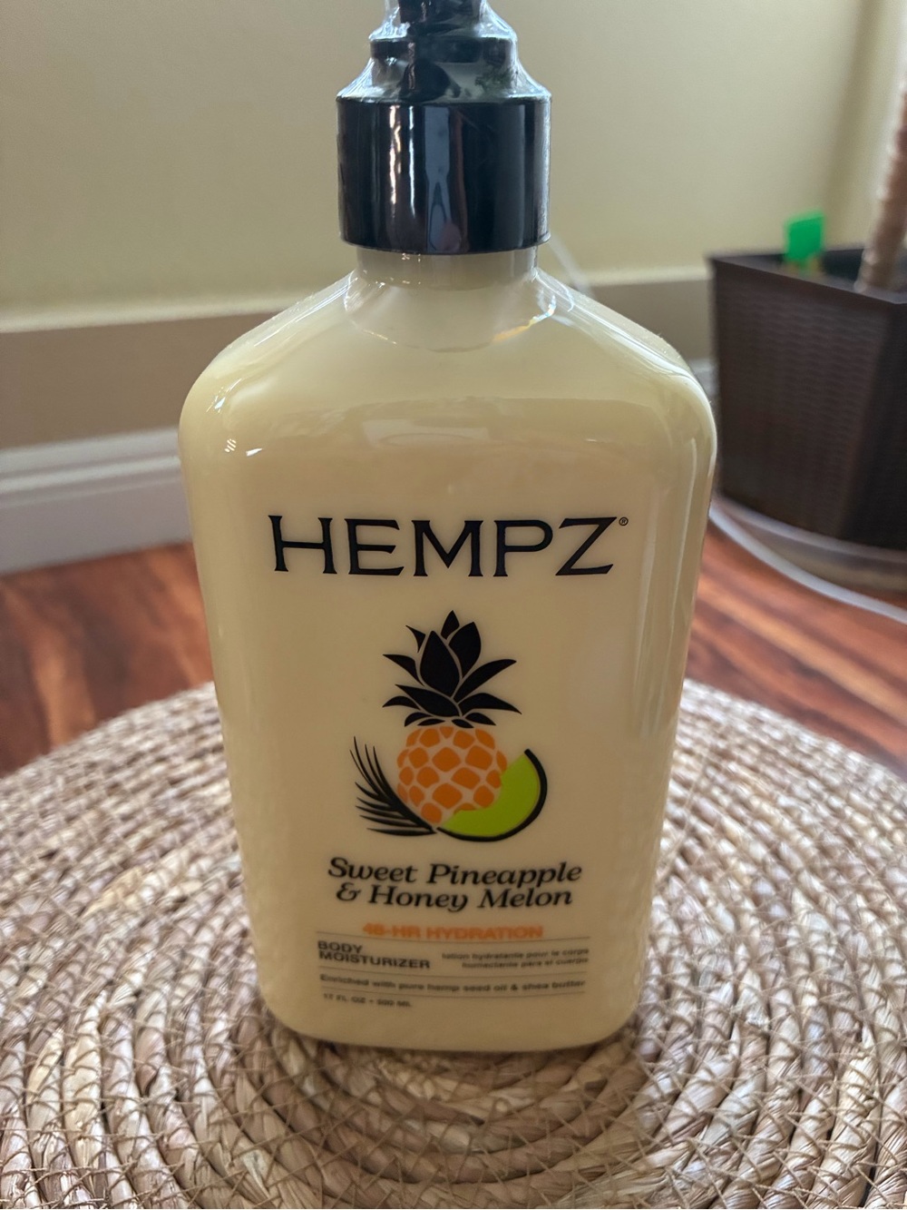 Hempz Sweet Pineapple & Honey Melon Body Moisturizer - Cream